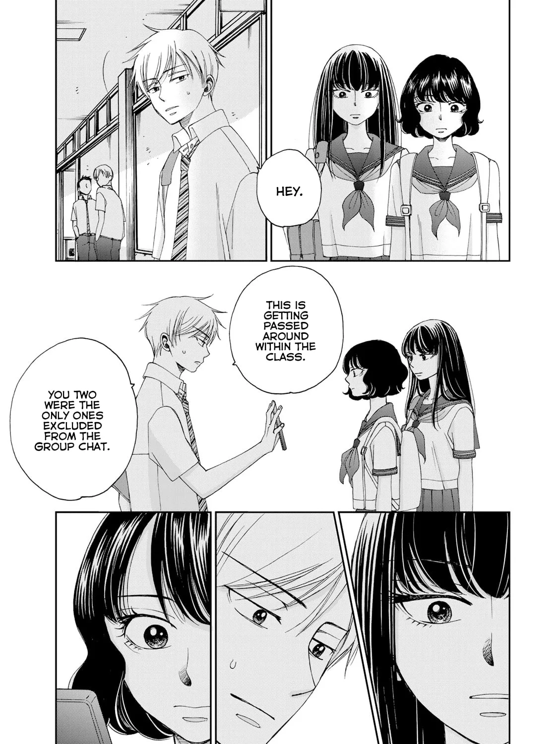 The Lovers in the Abyss Chapter 21 page 15 - 