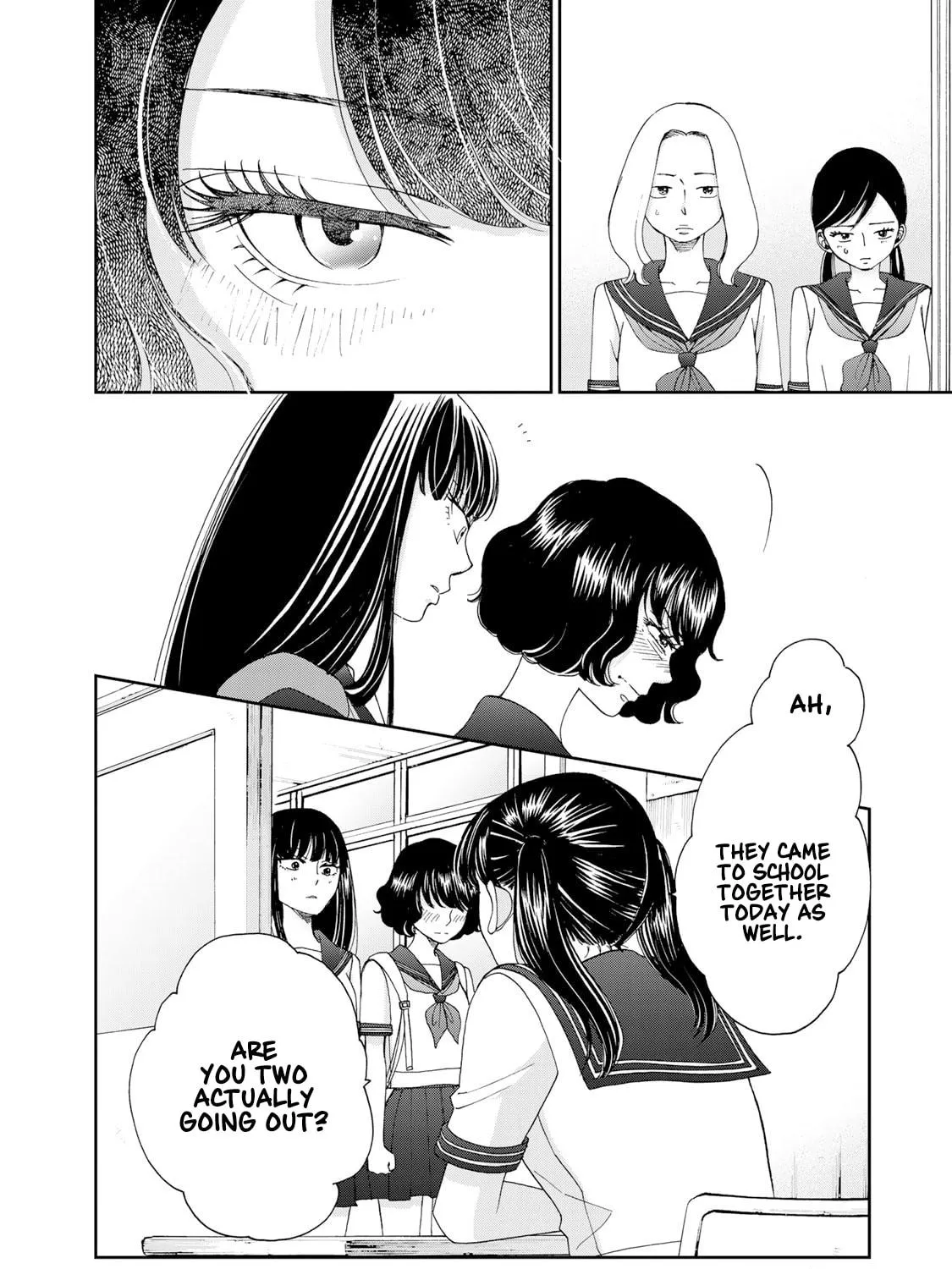 The Lovers in the Abyss Chapter 21 page 19 - 