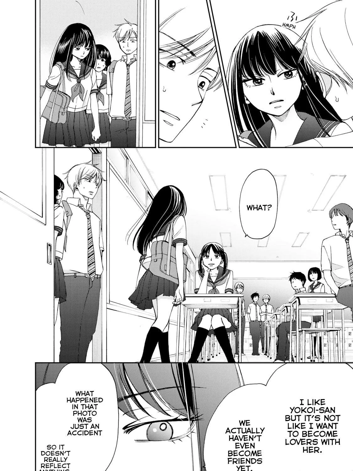 The Lovers in the Abyss Chapter 21 page 23 - 