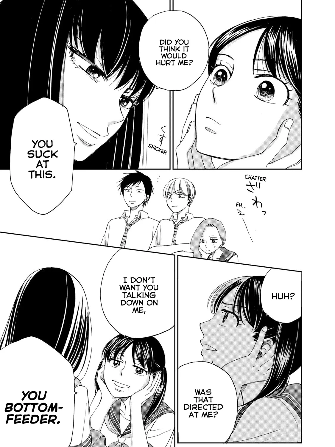 The Lovers in the Abyss Chapter 21 page 25 - 