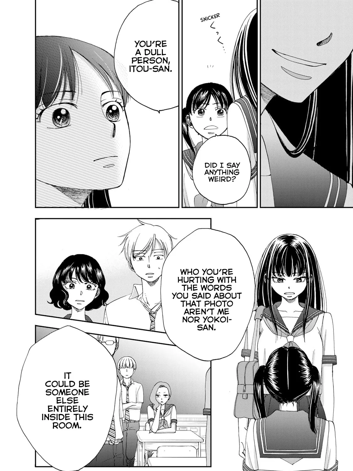 The Lovers in the Abyss Chapter 21 page 27 - 