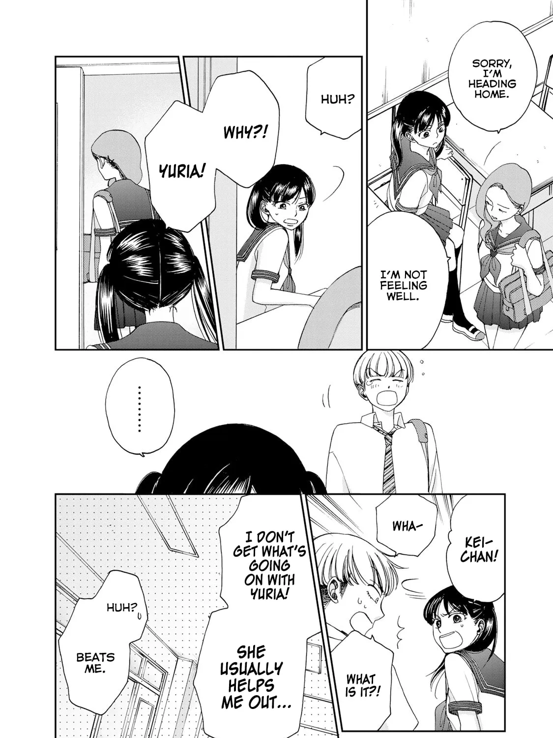 The Lovers in the Abyss Chapter 21 page 7 - 