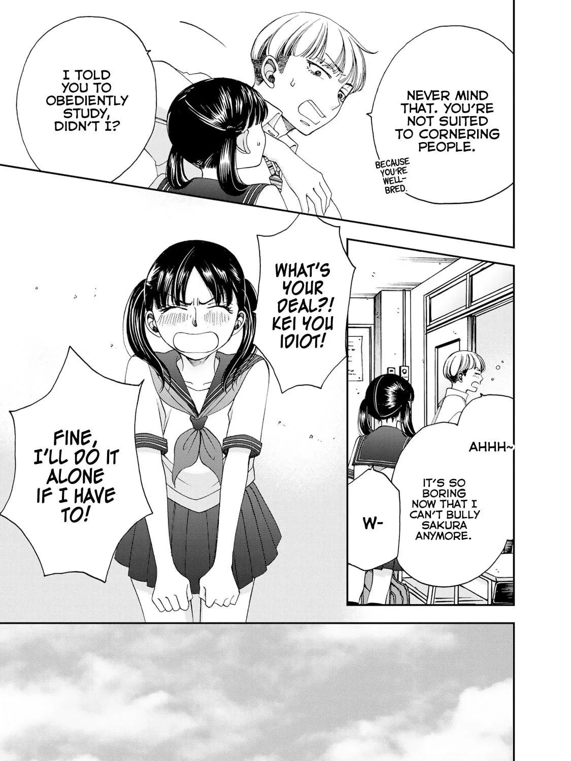The Lovers in the Abyss Chapter 21 page 9 - 