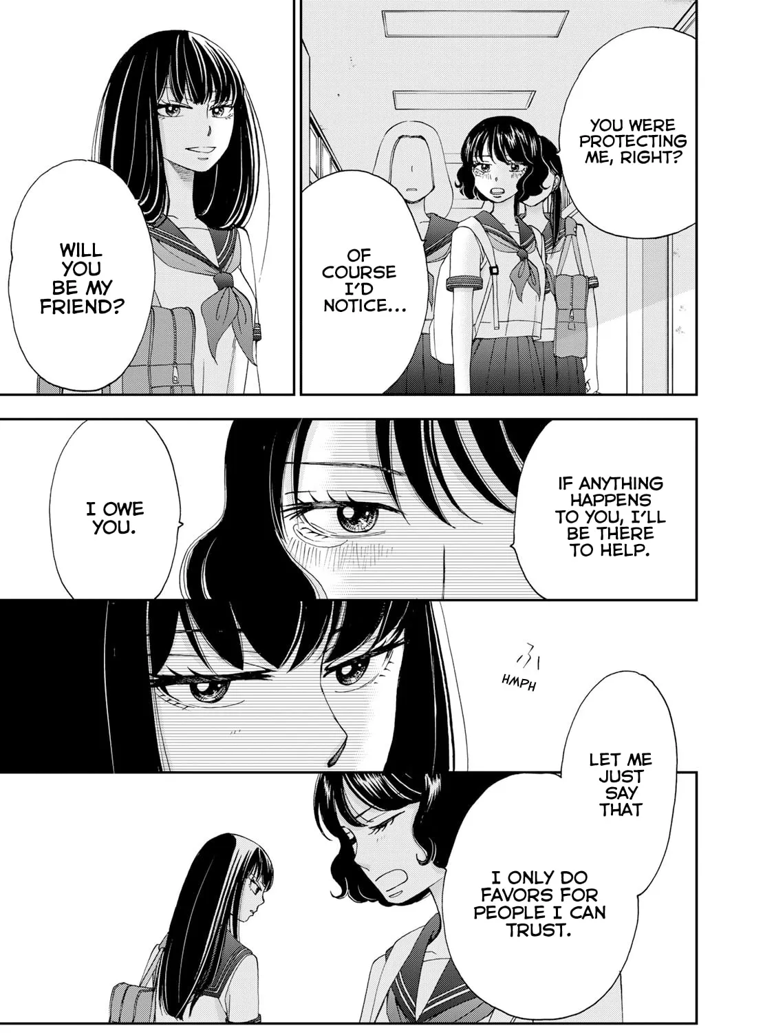 The Lovers in the Abyss Chapter 22 page 13 - 