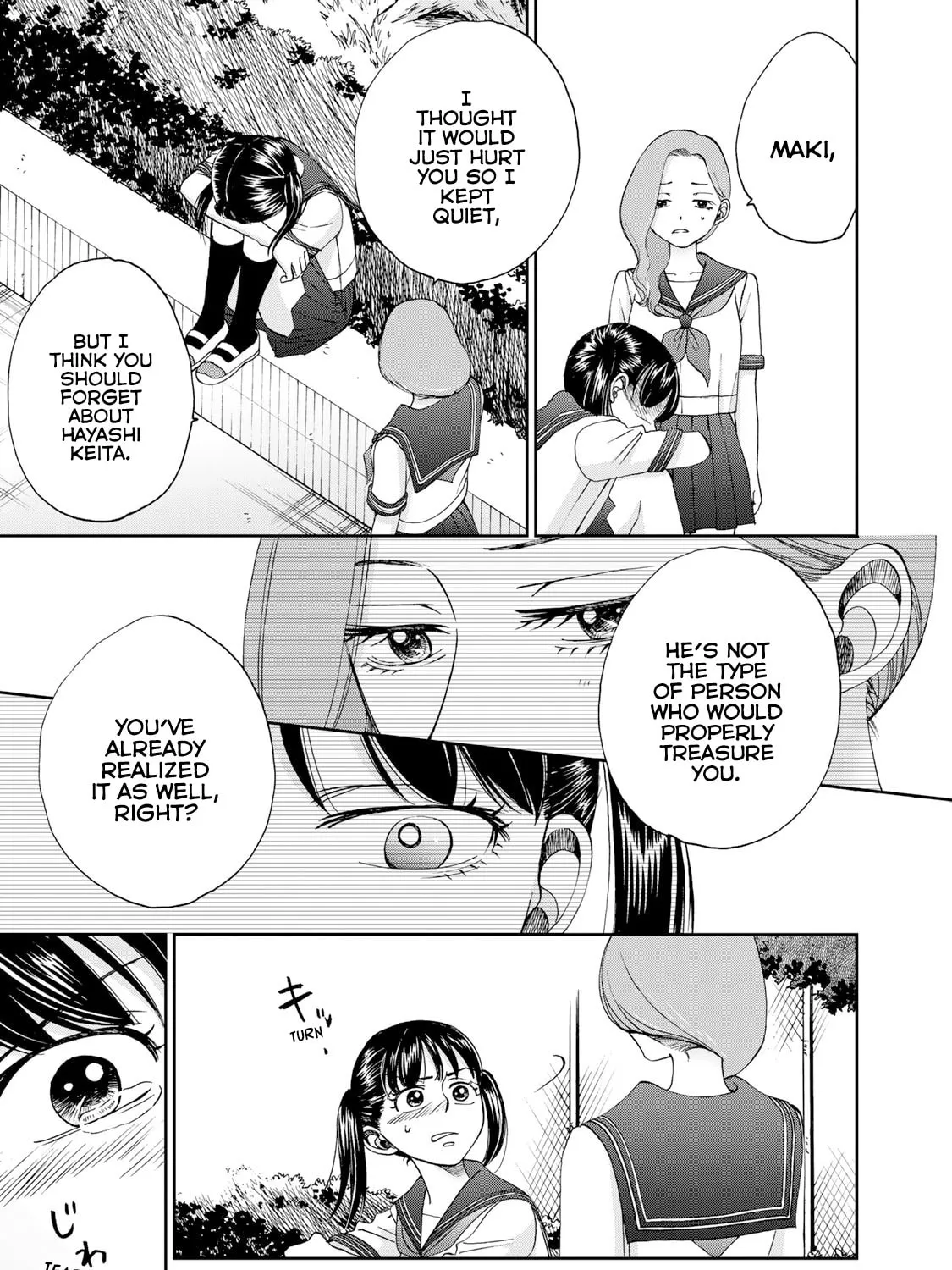 The Lovers in the Abyss Chapter 22 page 21 - 