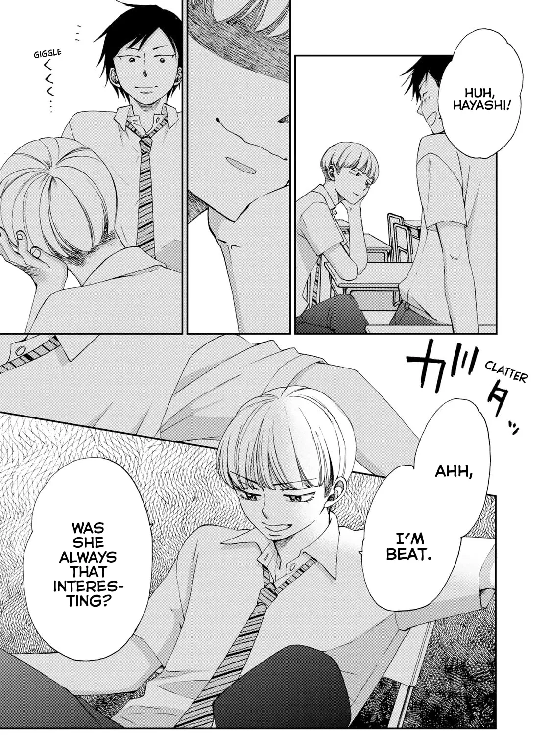 The Lovers in the Abyss Chapter 22 page 25 - 