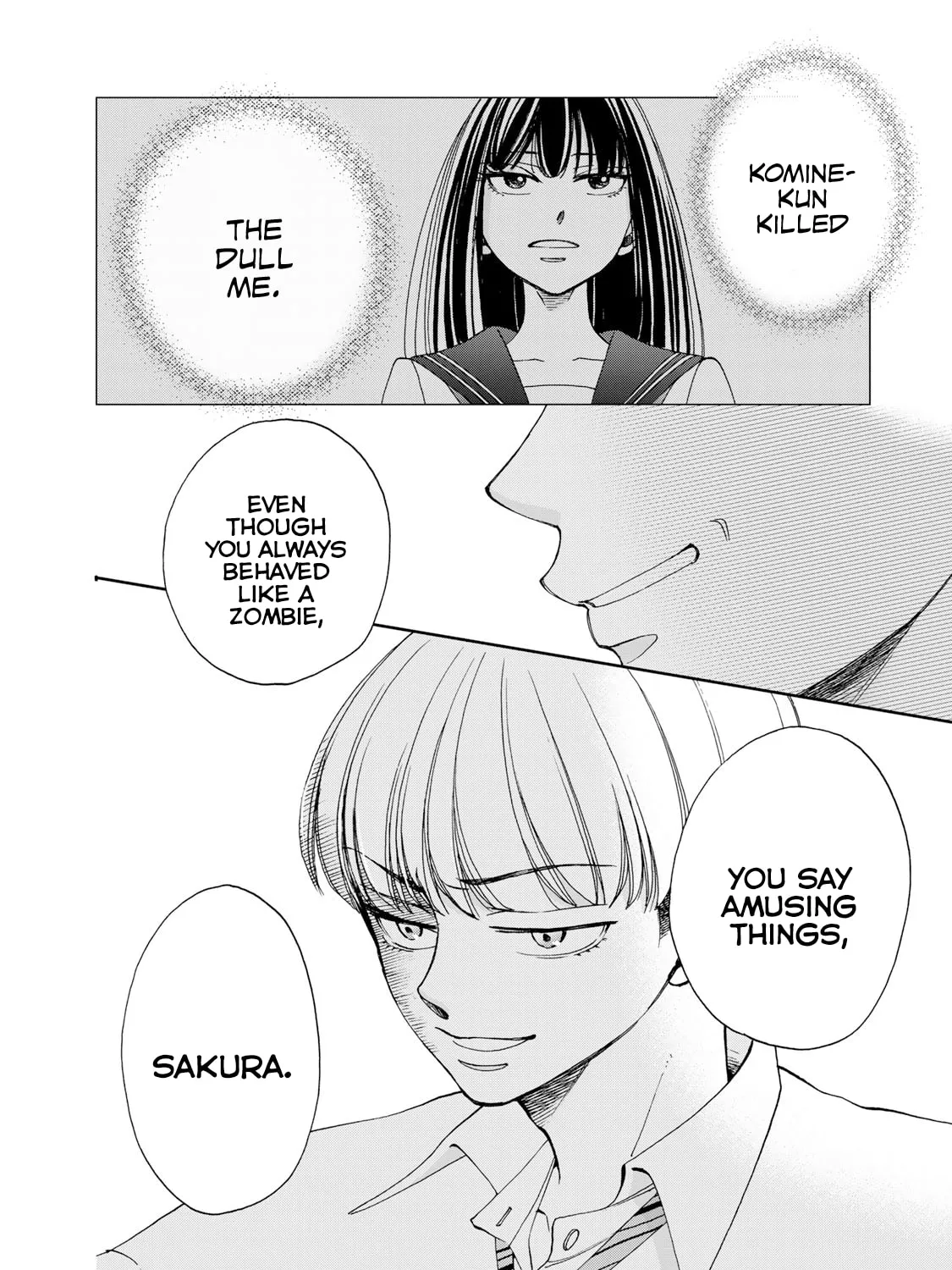 The Lovers in the Abyss Chapter 22 page 27 - 