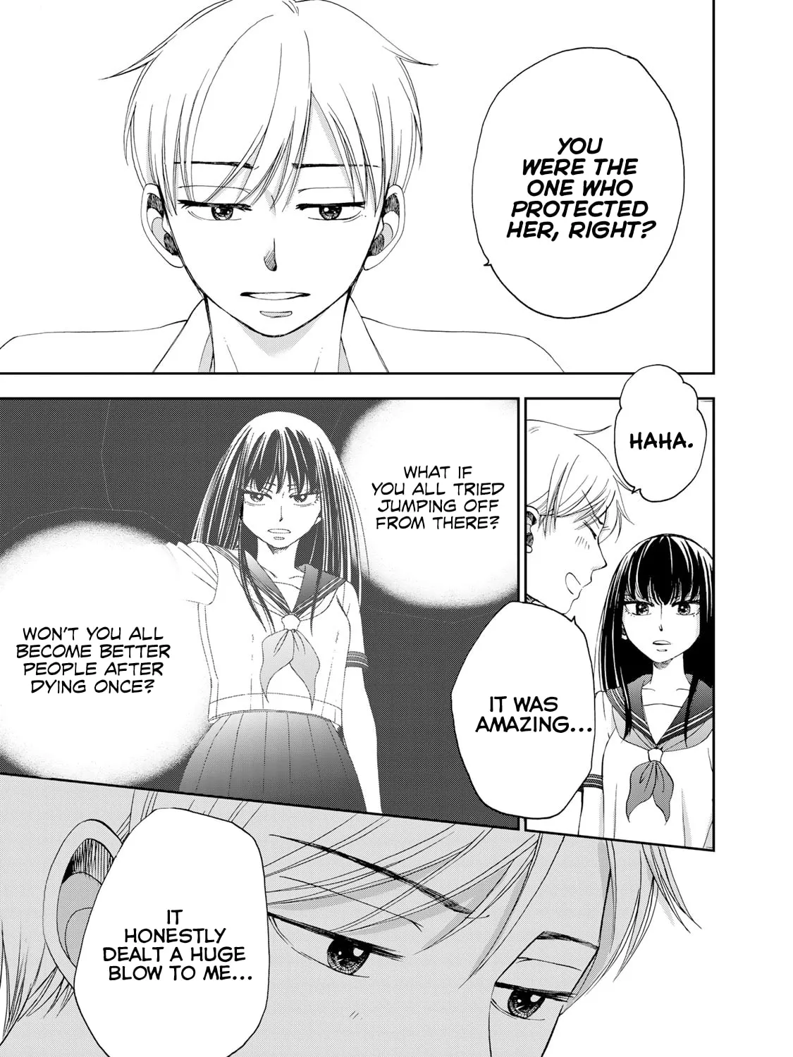 The Lovers in the Abyss Chapter 23 page 21 - 