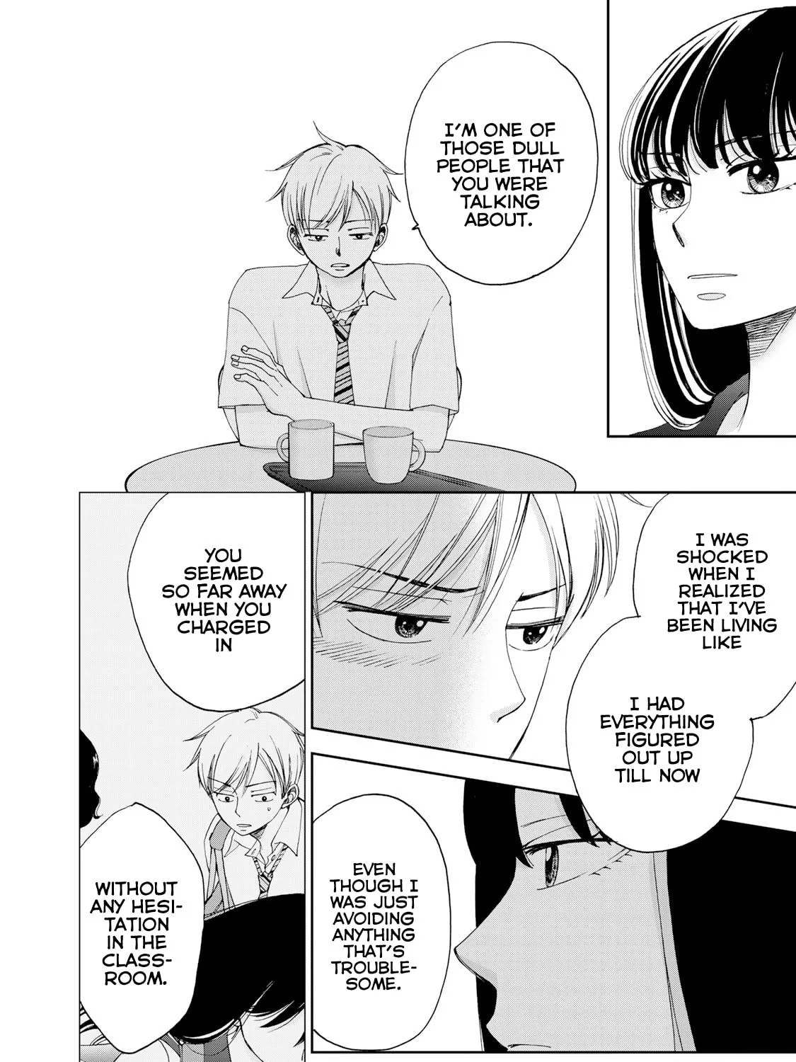 The Lovers in the Abyss Chapter 23 page 23 - 