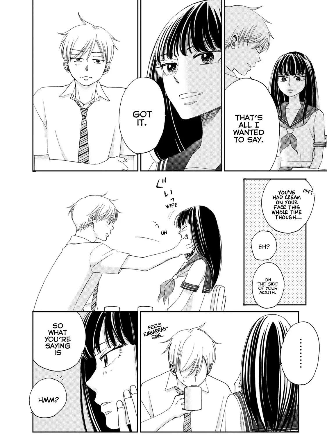 The Lovers in the Abyss Chapter 23 page 27 - 