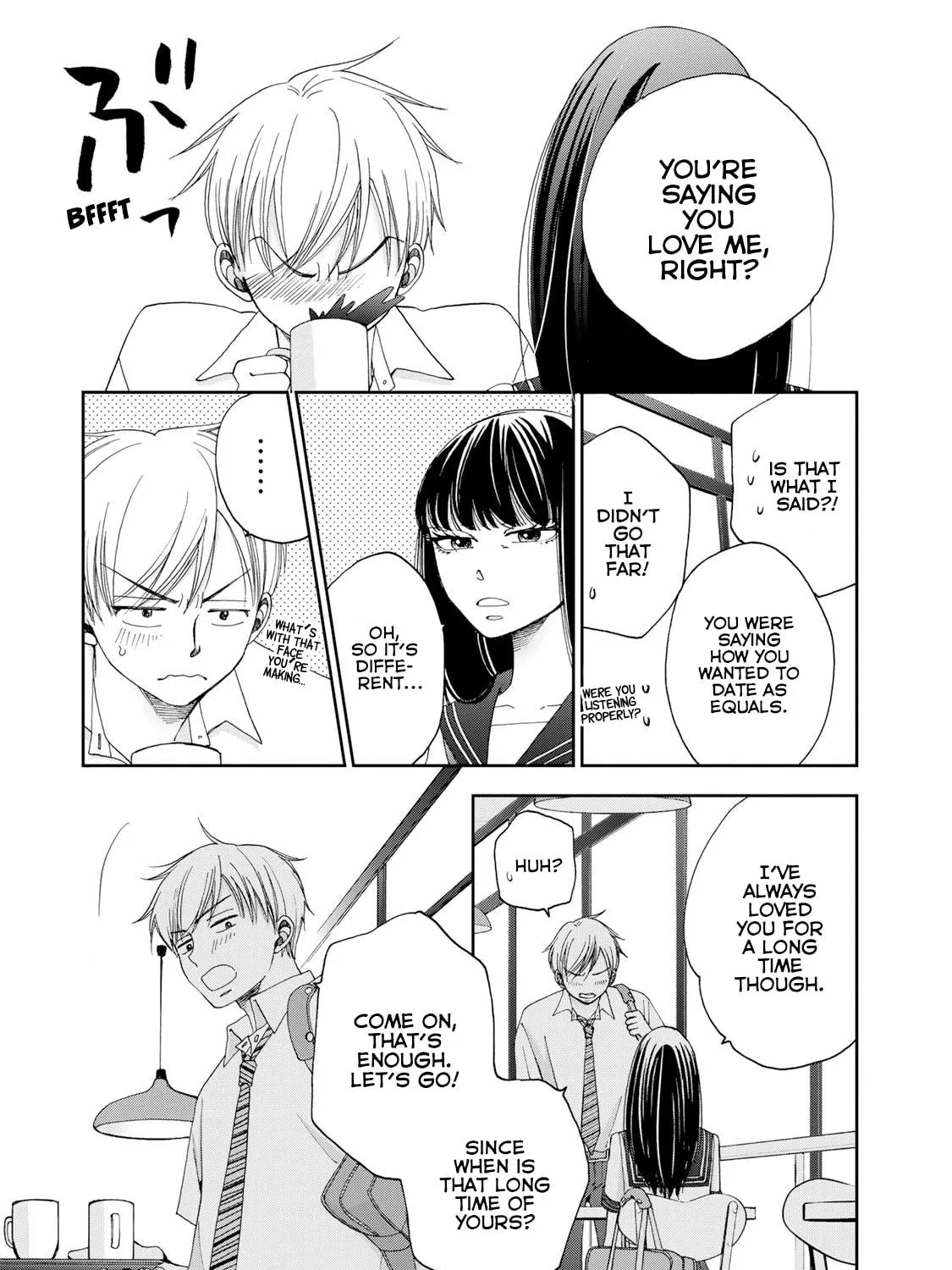 The Lovers in the Abyss Chapter 23 page 29 - 