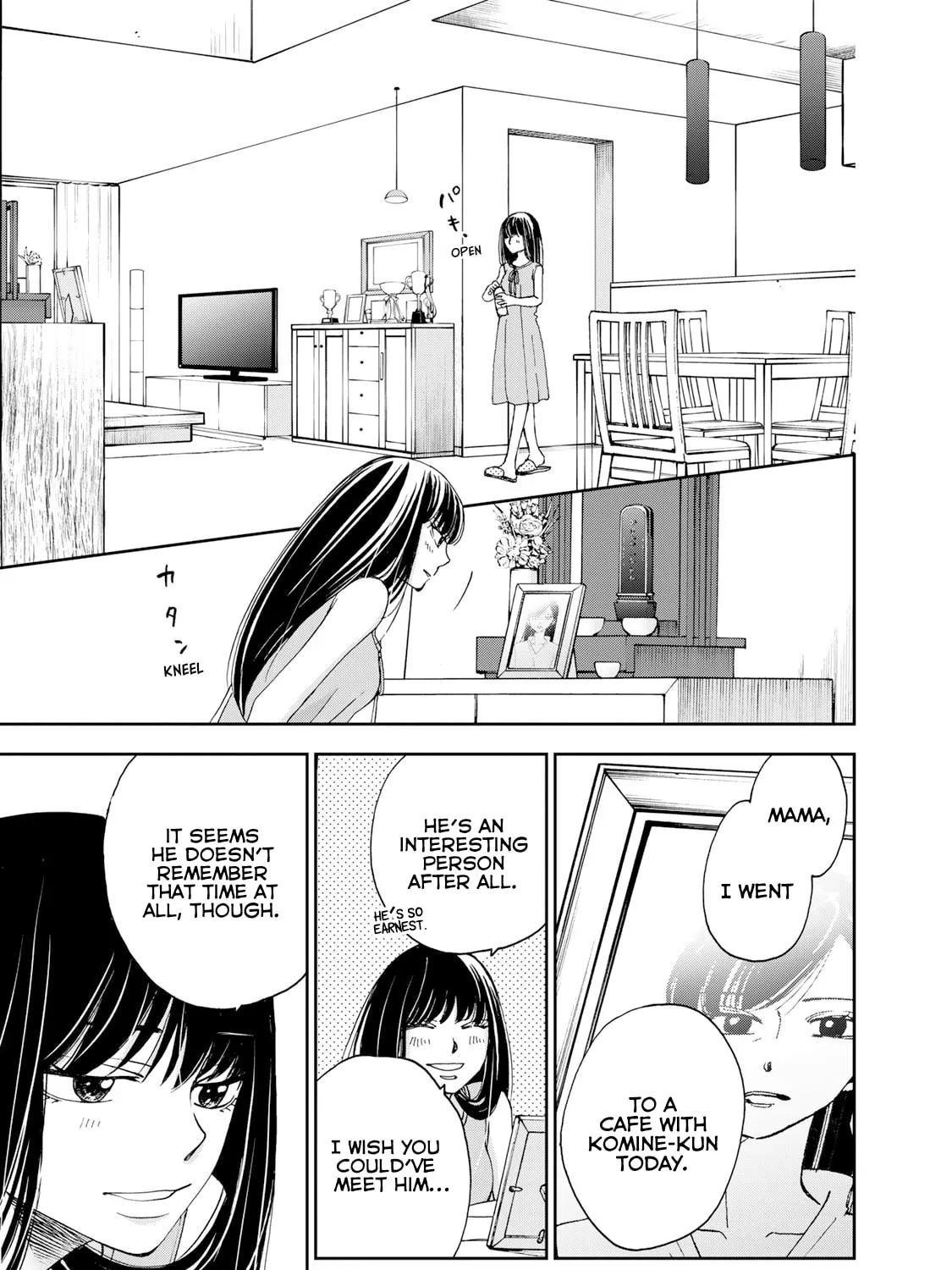 The Lovers in the Abyss Chapter 23 page 33 - 