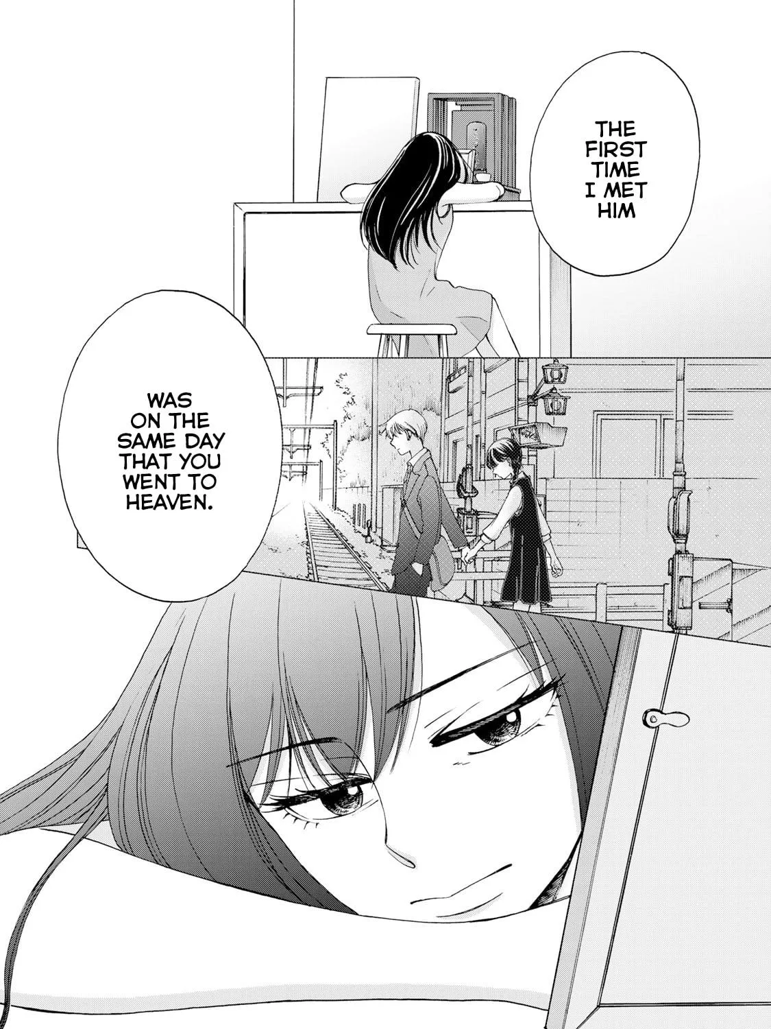 The Lovers in the Abyss Chapter 23 page 35 - 