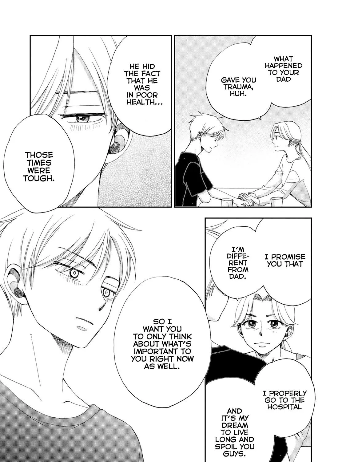 The Lovers in the Abyss Chapter 23 page 9 - 