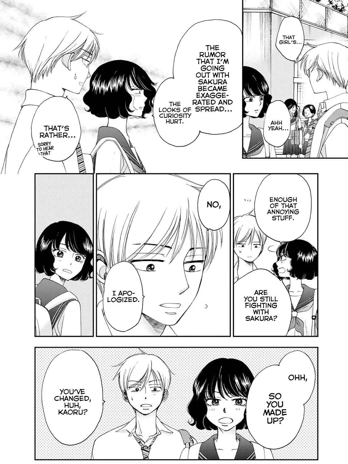 The Lovers in the Abyss Chapter 24 page 11 - 