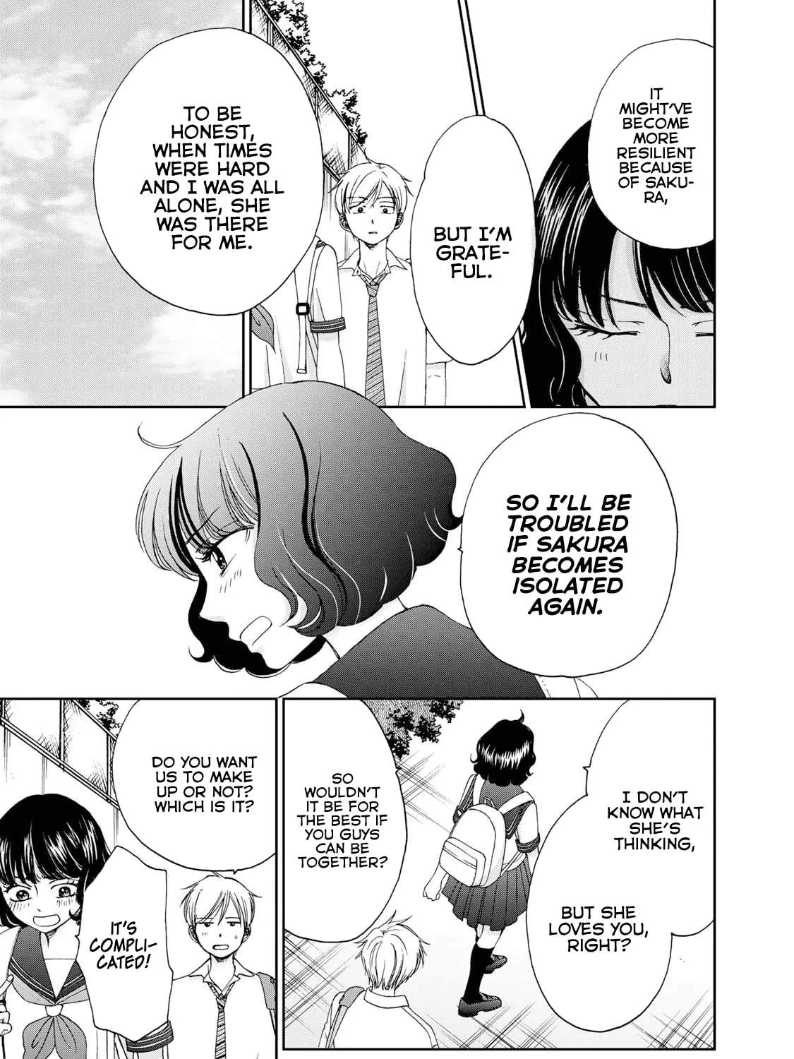 The Lovers in the Abyss Chapter 24 page 13 - 