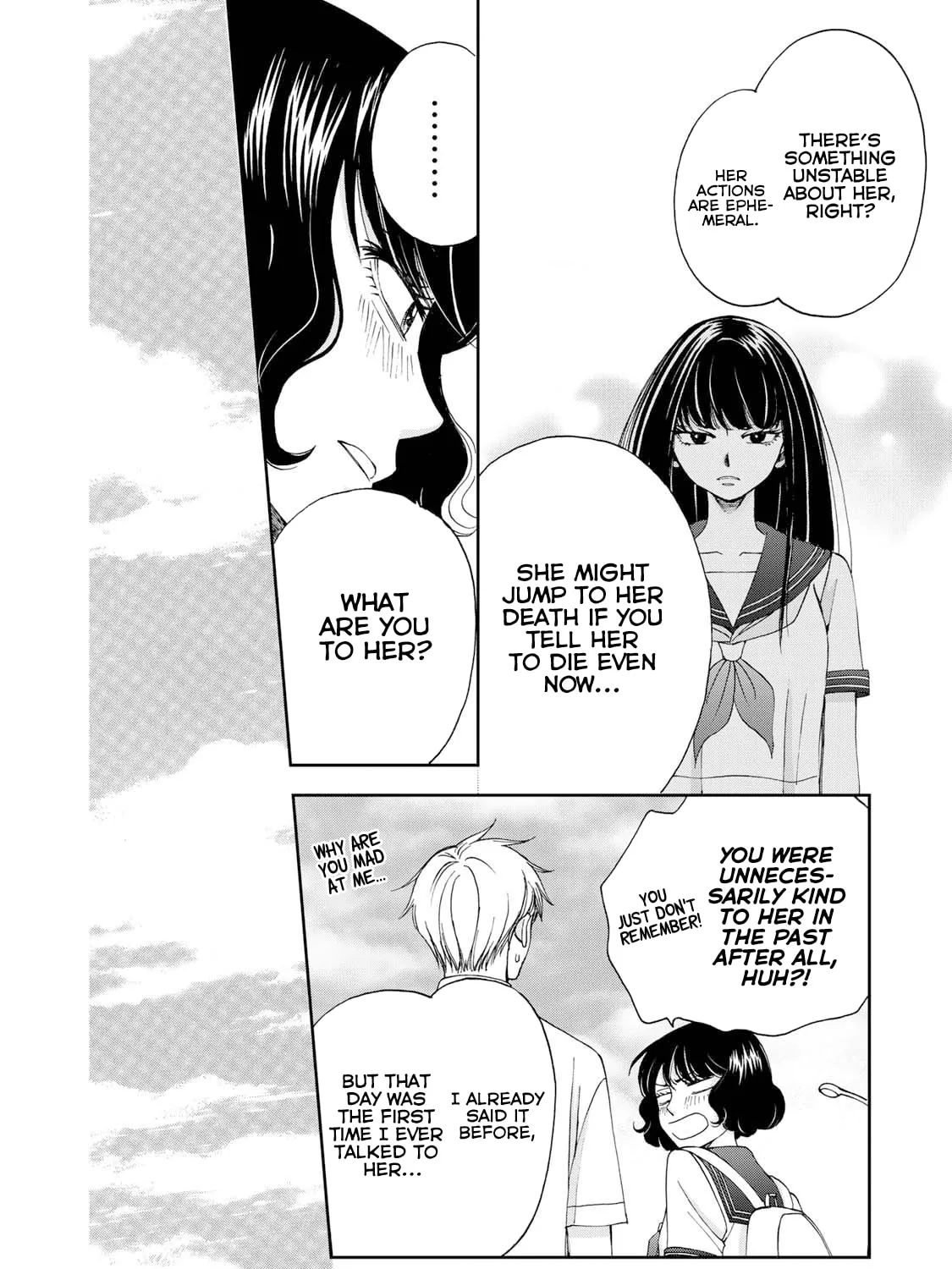The Lovers in the Abyss Chapter 24 page 15 - 