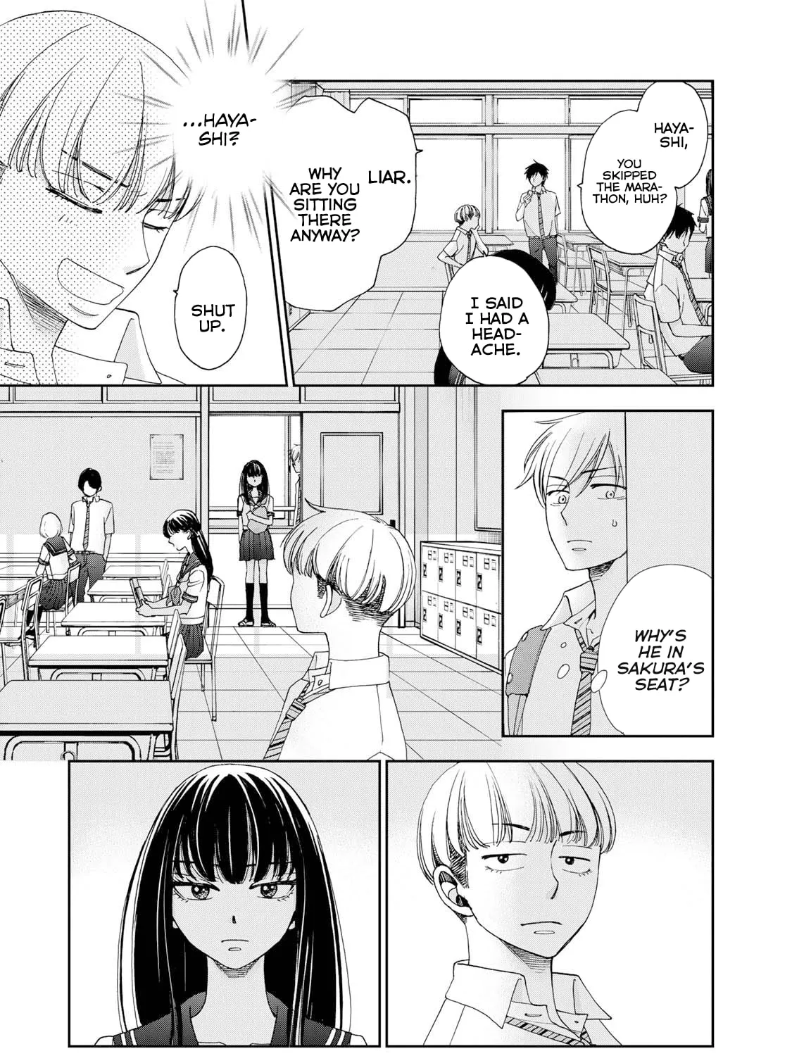 The Lovers in the Abyss Chapter 24 page 21 - 