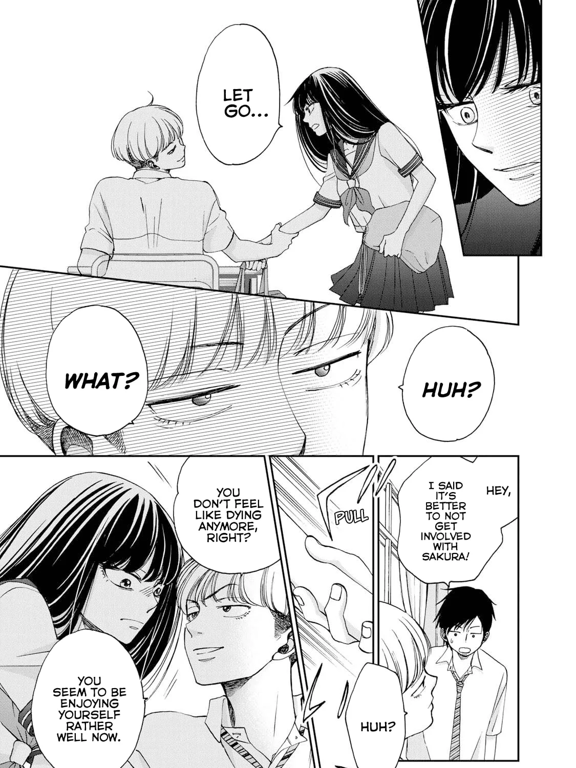 The Lovers in the Abyss Chapter 24 page 25 - 