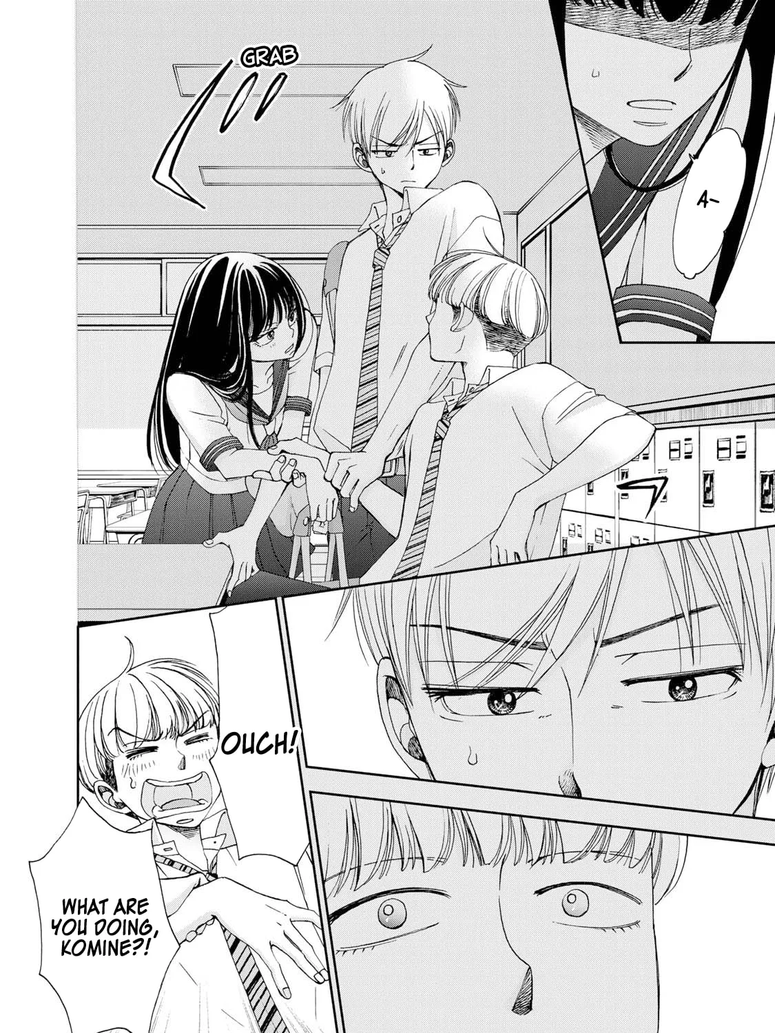 The Lovers in the Abyss Chapter 24 page 27 - 