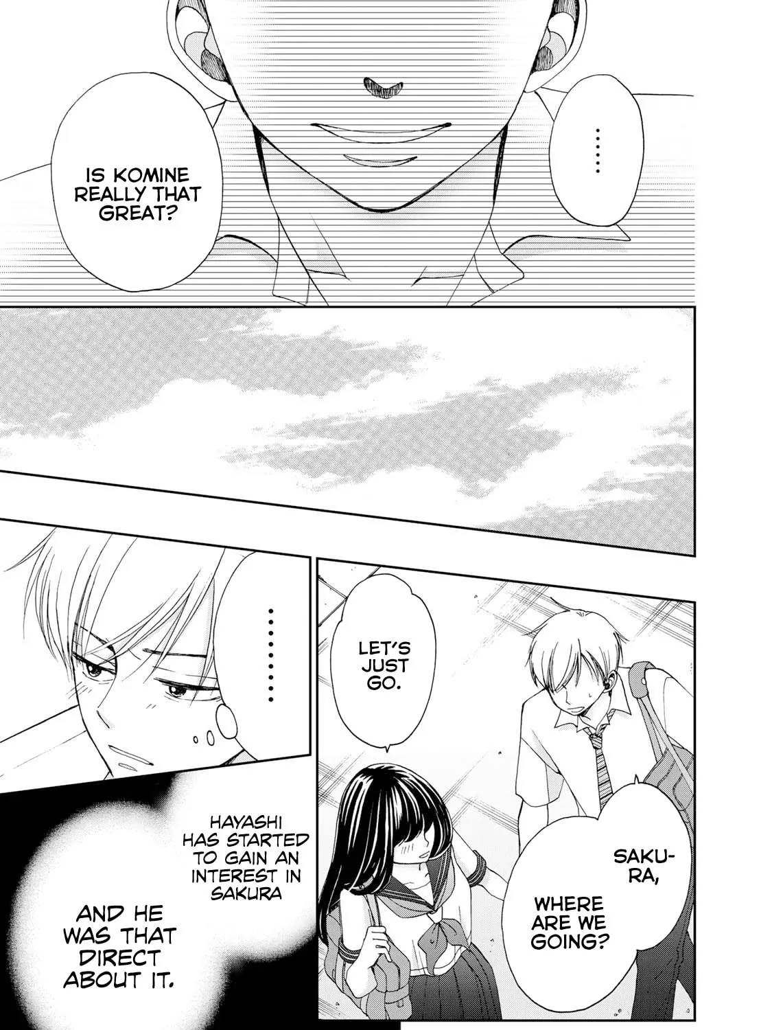 The Lovers in the Abyss Chapter 24 page 33 - 