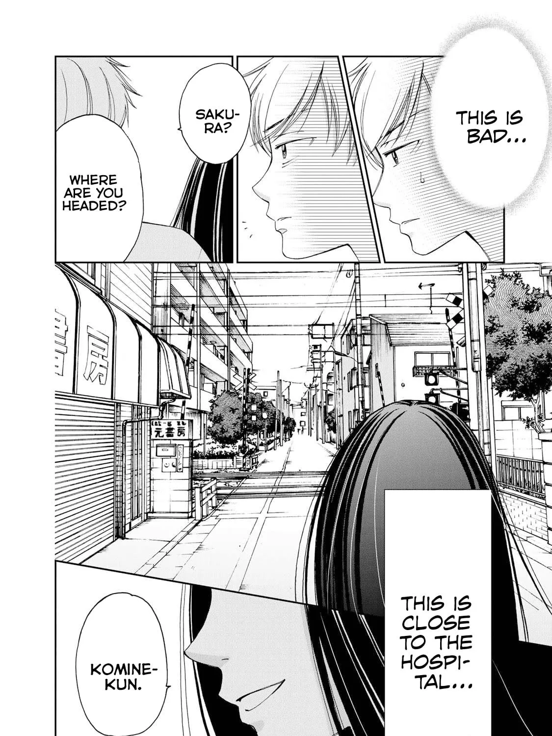 The Lovers in the Abyss Chapter 24 page 35 - 