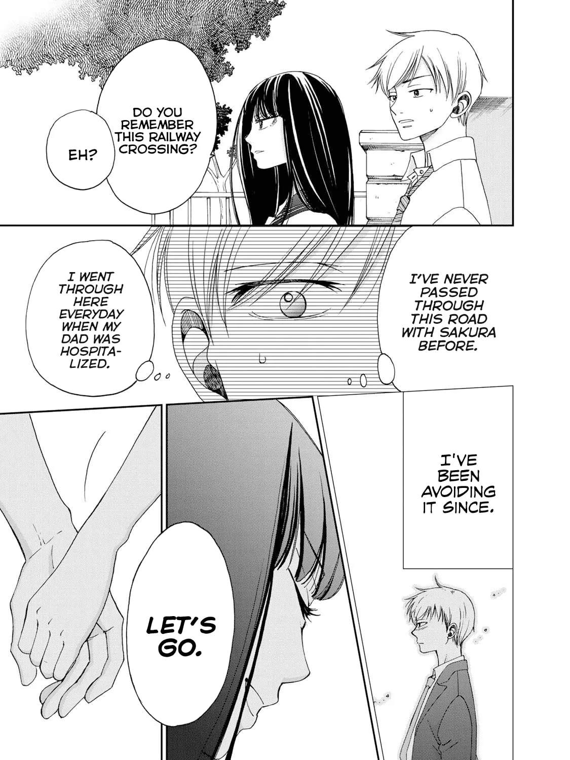 The Lovers in the Abyss Chapter 24 page 37 - 