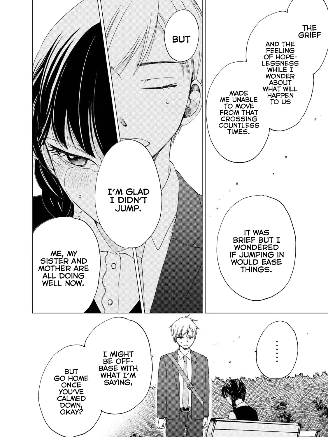 The Lovers in the Abyss Chapter 25 page 15 - 