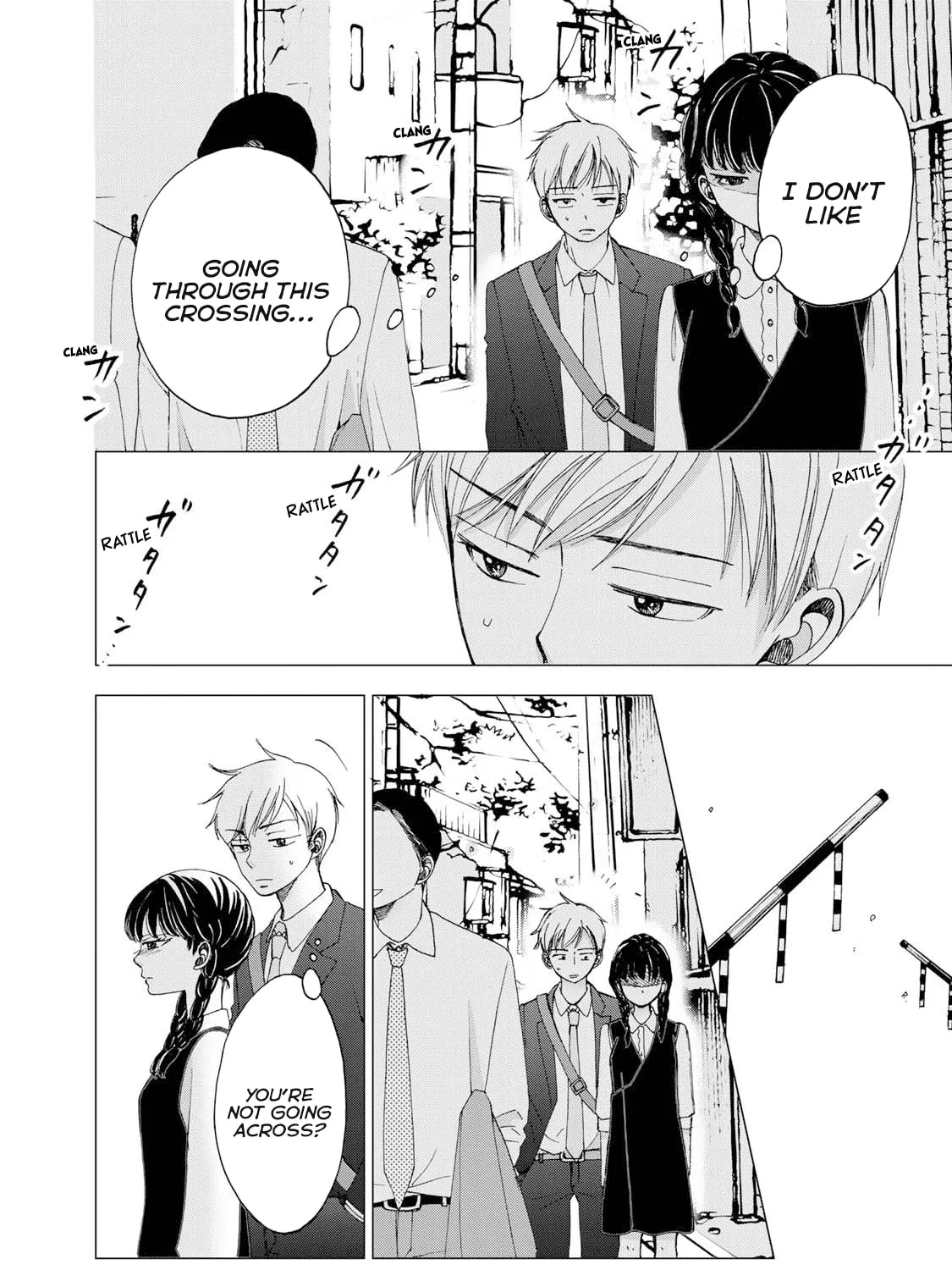 The Lovers in the Abyss Chapter 25 page 3 - 