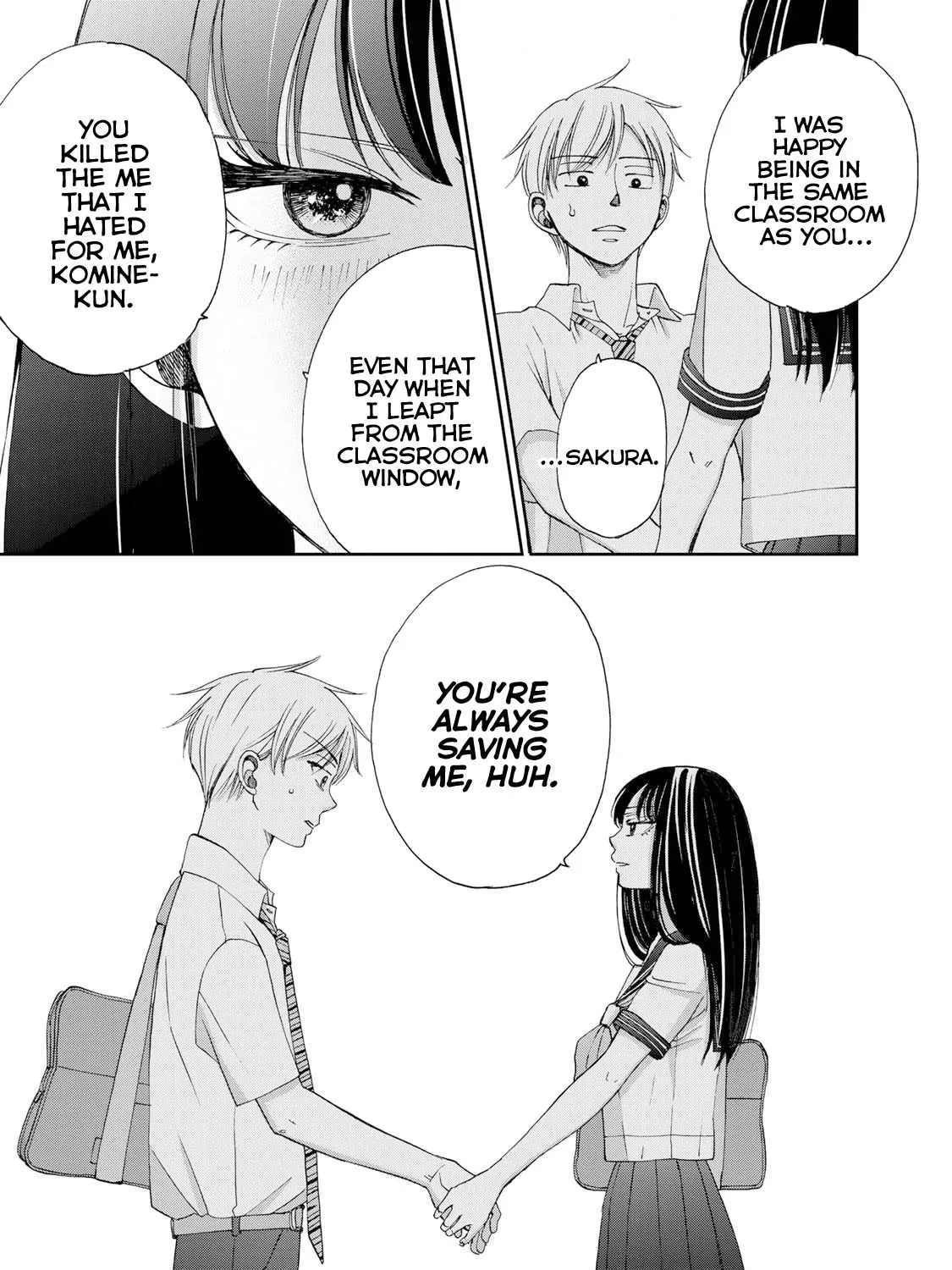 The Lovers in the Abyss Chapter 25 page 21 - 
