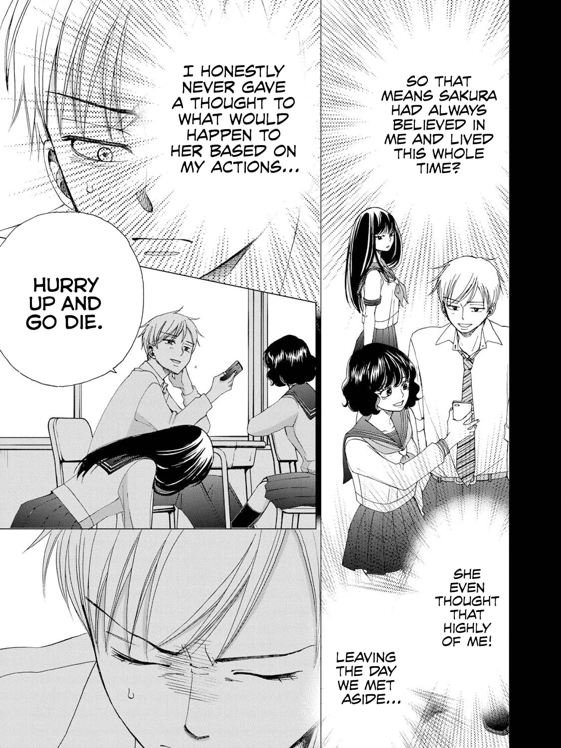 The Lovers in the Abyss Chapter 25 page 25 - 