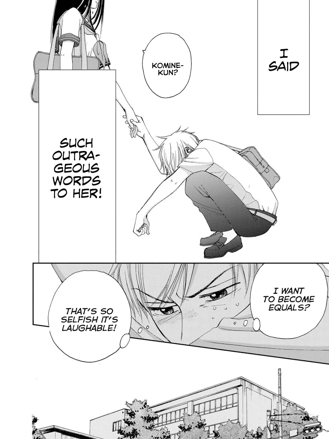 The Lovers in the Abyss Chapter 25 page 27 - 