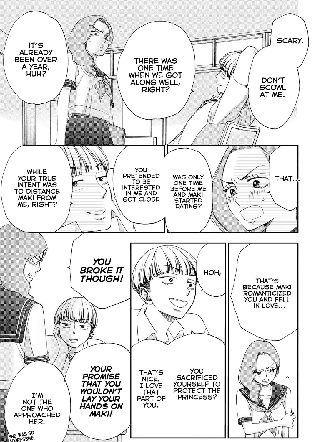 The Lovers in the Abyss Chapter 25 page 33 - 