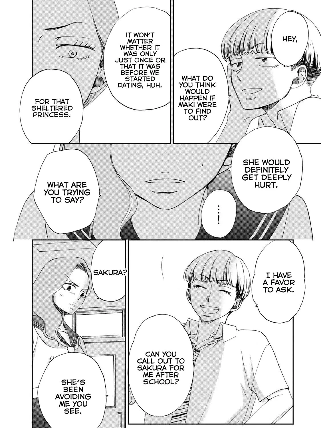 The Lovers in the Abyss Chapter 25 page 35 - 