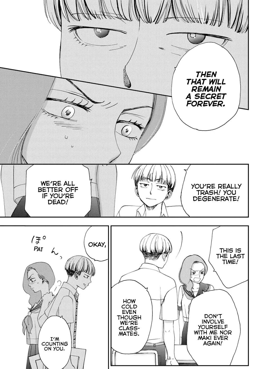 The Lovers in the Abyss Chapter 25 page 37 - 
