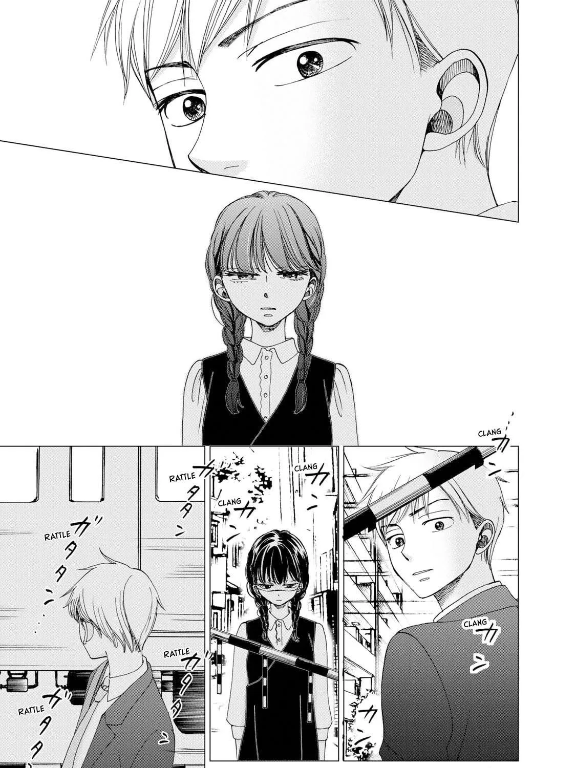 The Lovers in the Abyss Chapter 25 page 5 - 