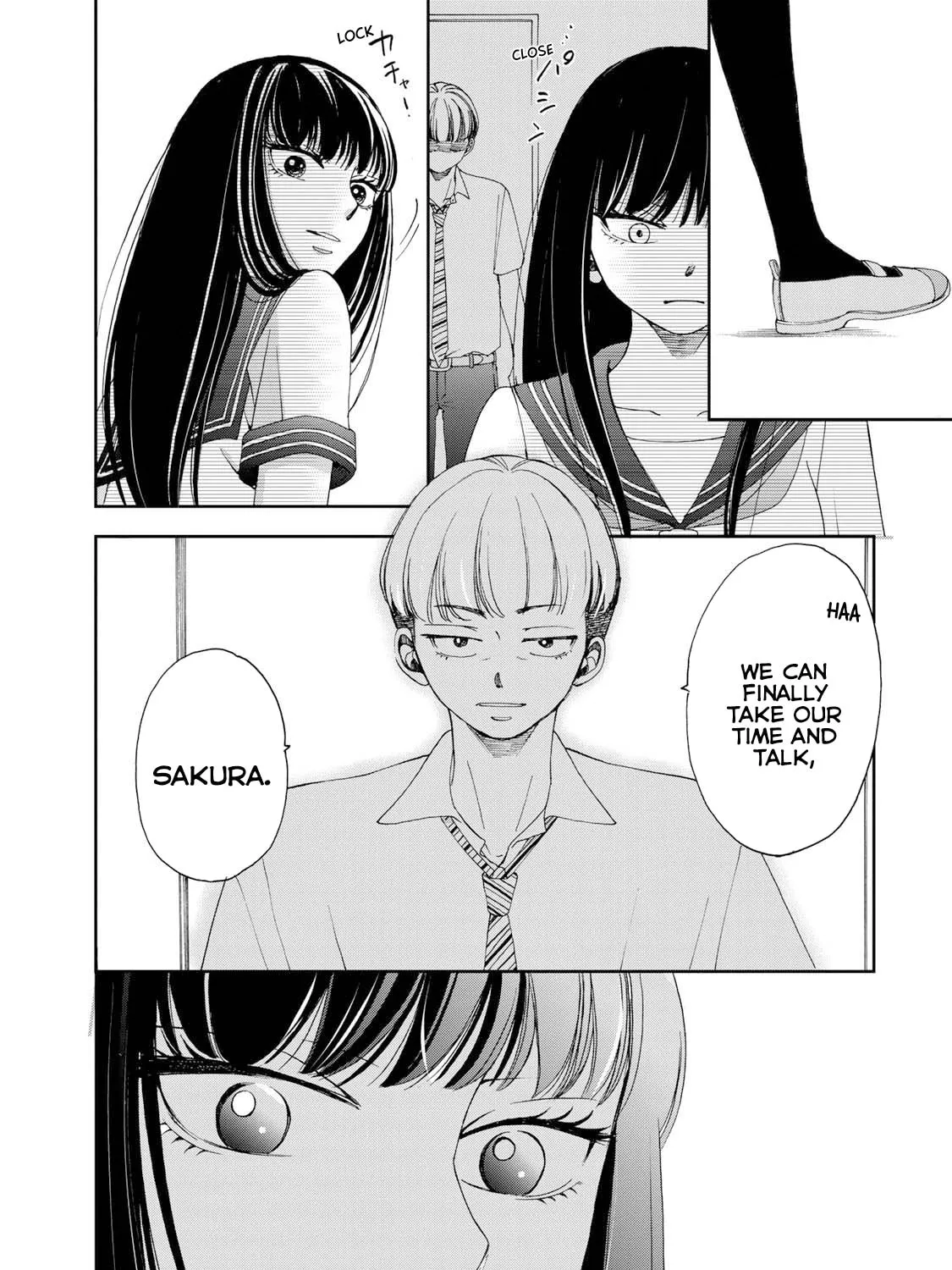The Lovers in the Abyss Chapter 25 page 43 - 
