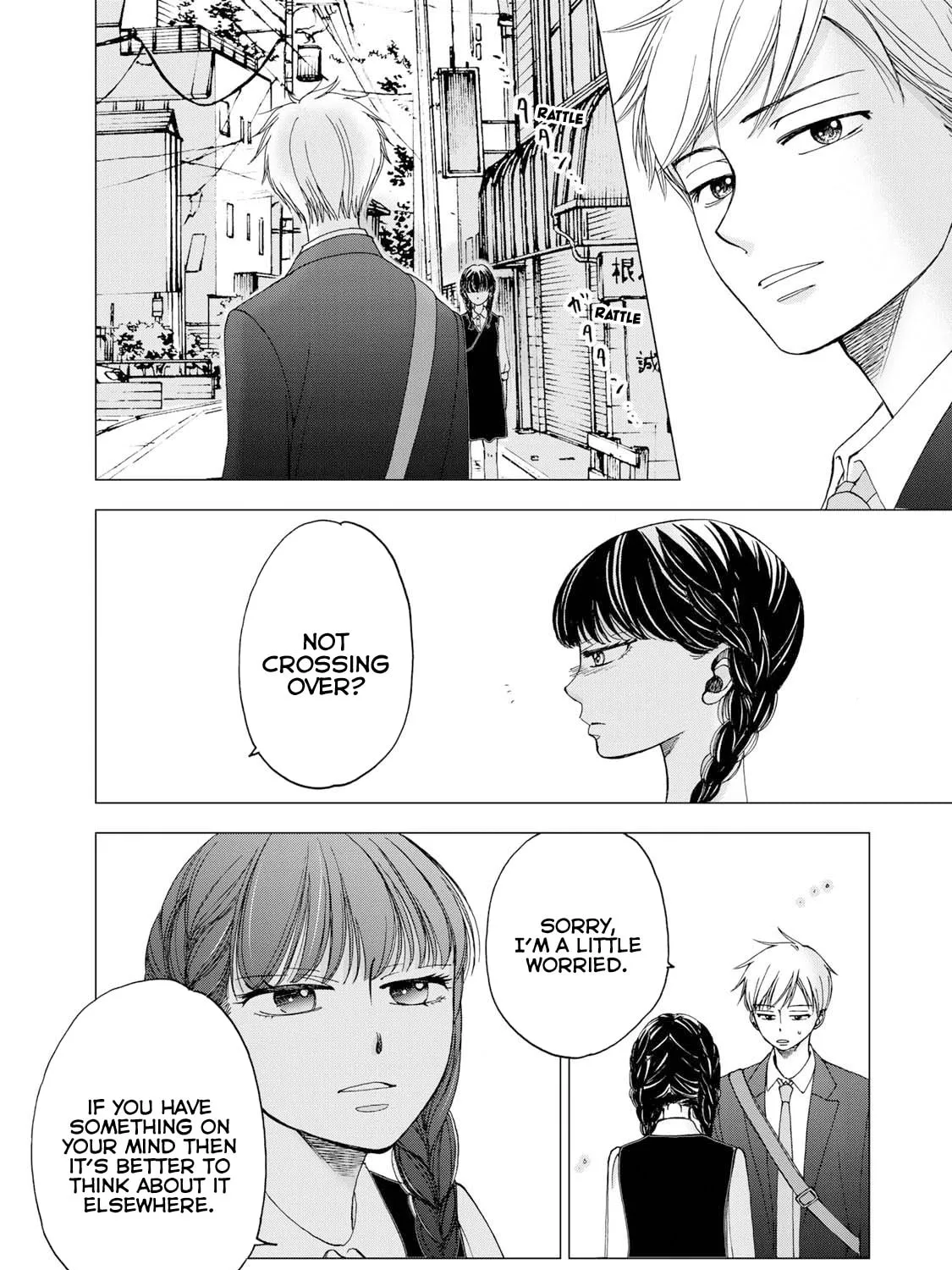The Lovers in the Abyss Chapter 25 page 7 - 