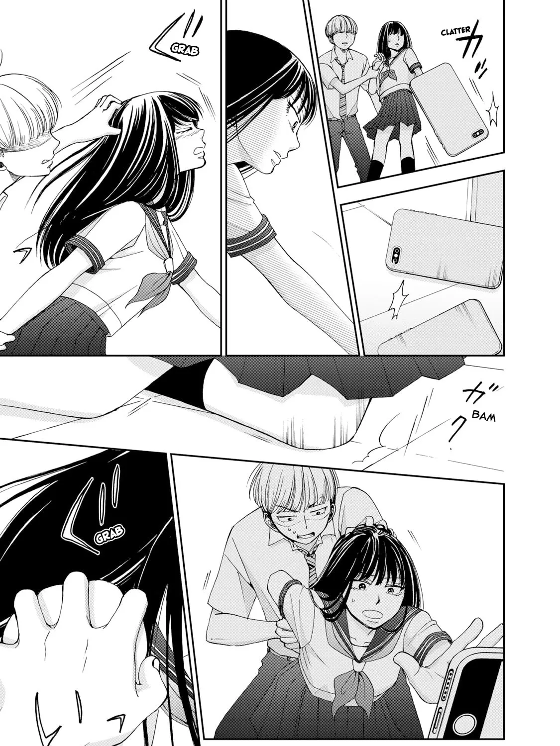 The Lovers in the Abyss Chapter 26 page 13 - 