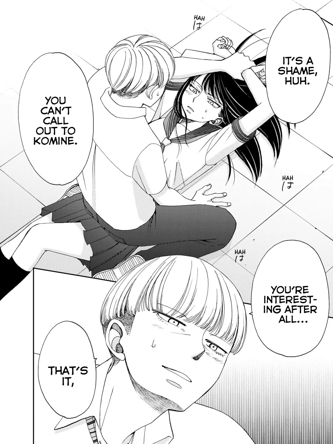 The Lovers in the Abyss Chapter 26 page 15 - 
