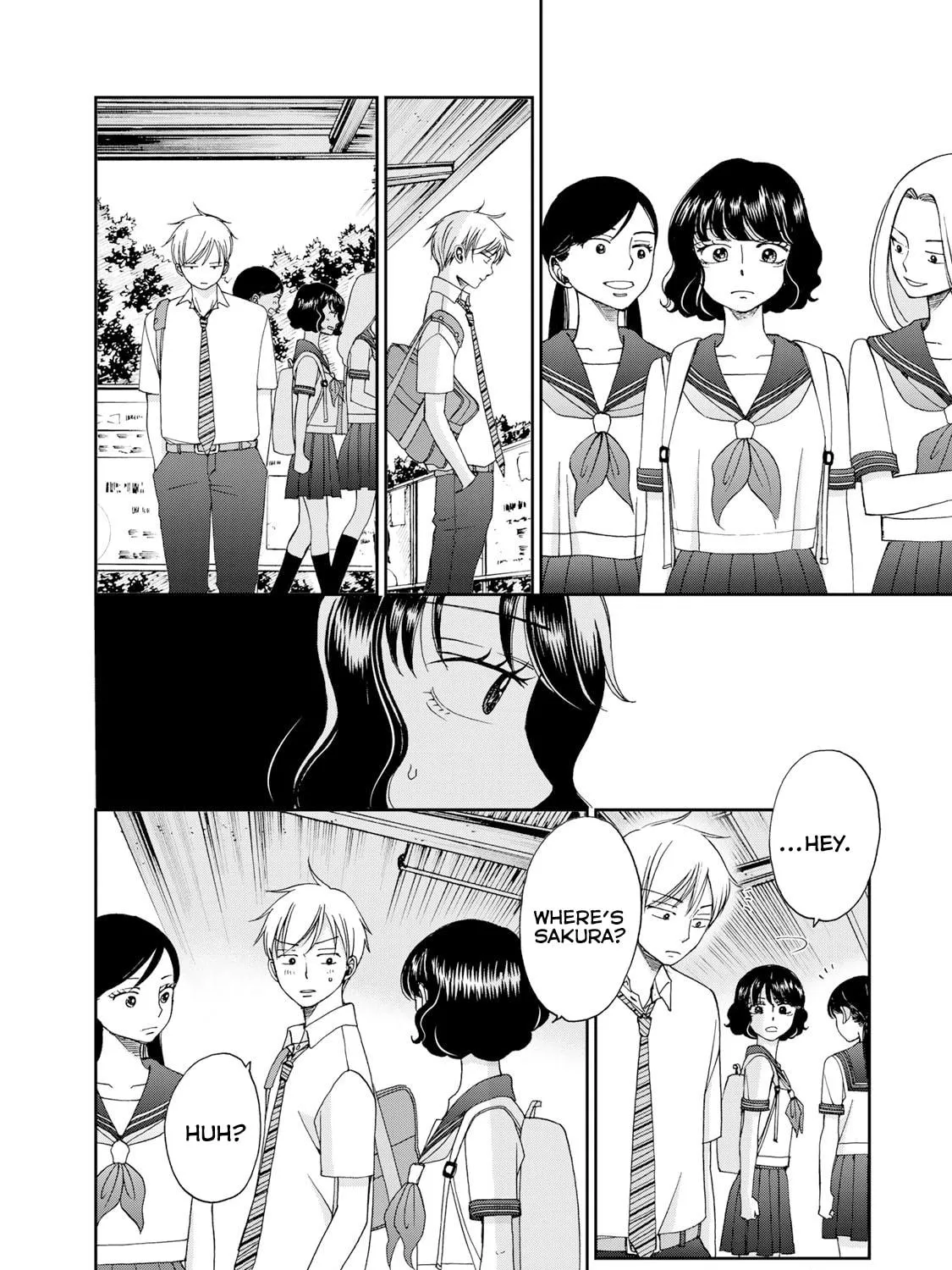 The Lovers in the Abyss Chapter 26 page 19 - 