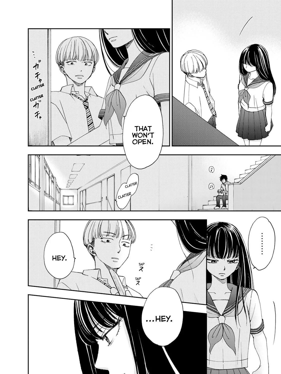 The Lovers in the Abyss Chapter 26 page 3 - 