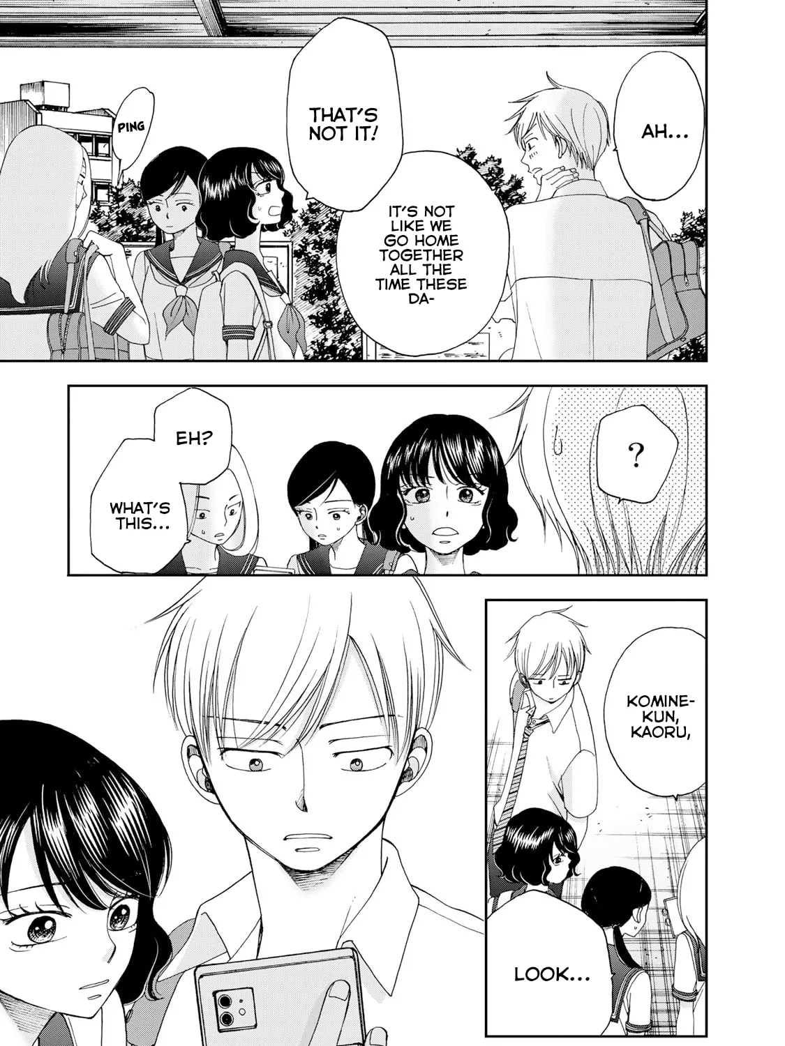 The Lovers in the Abyss Chapter 26 page 21 - 