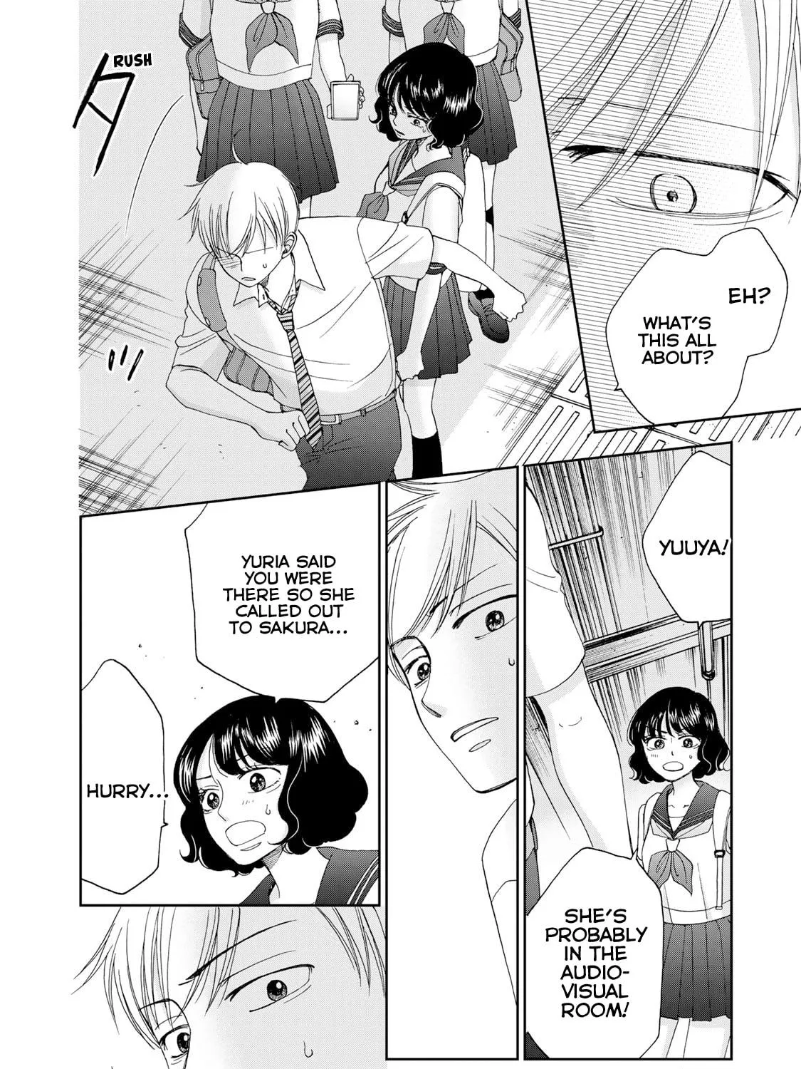The Lovers in the Abyss Chapter 26 page 23 - 