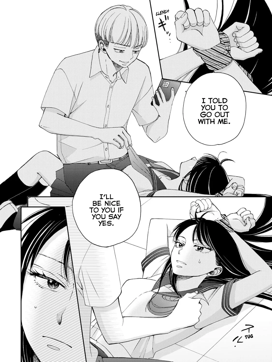 The Lovers in the Abyss Chapter 26 page 27 - 
