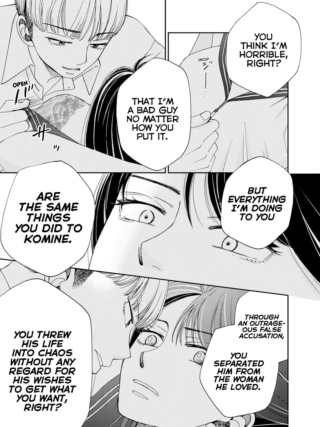 The Lovers in the Abyss Chapter 26 page 33 - 