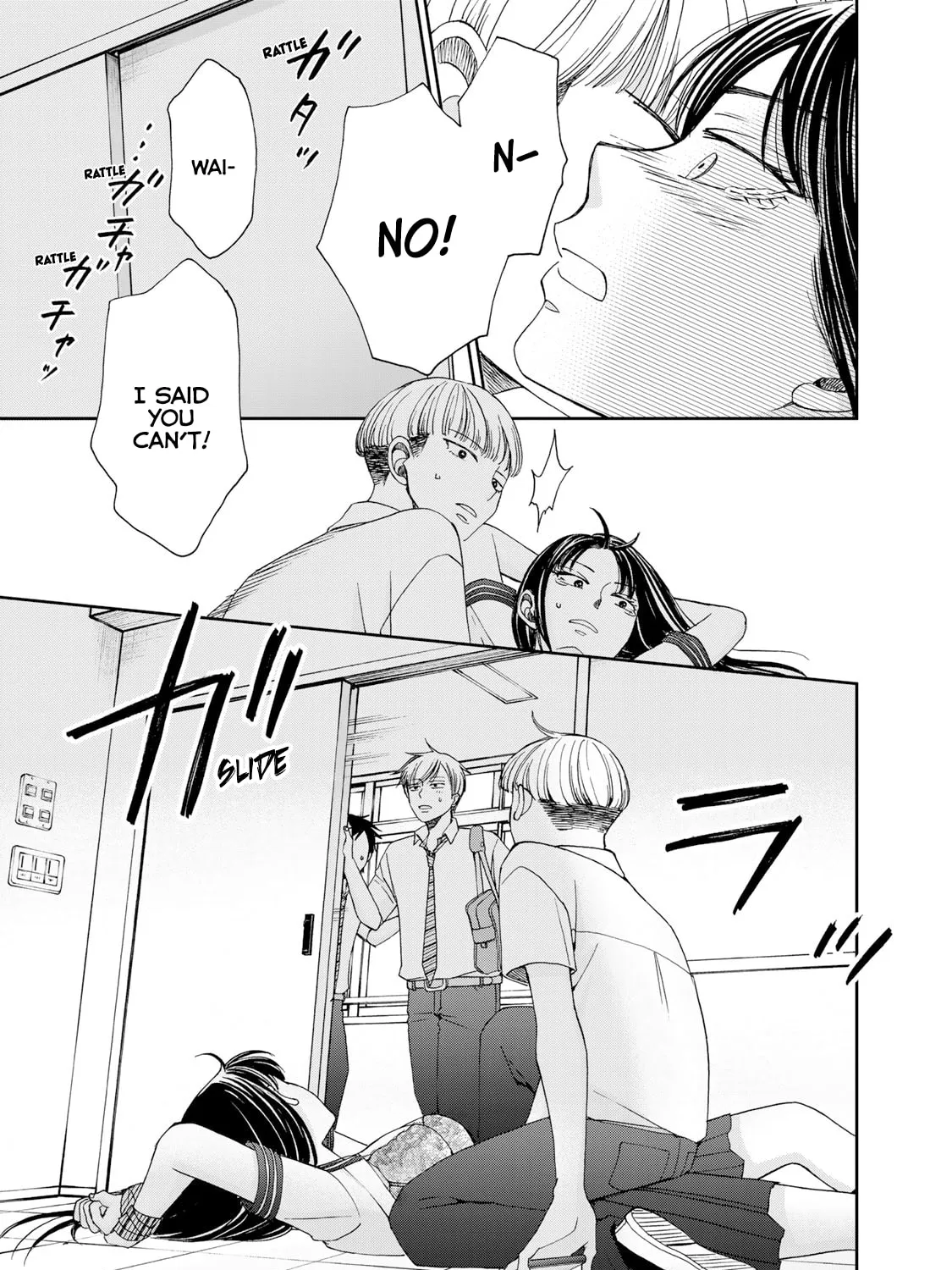 The Lovers in the Abyss Chapter 26 page 37 - 