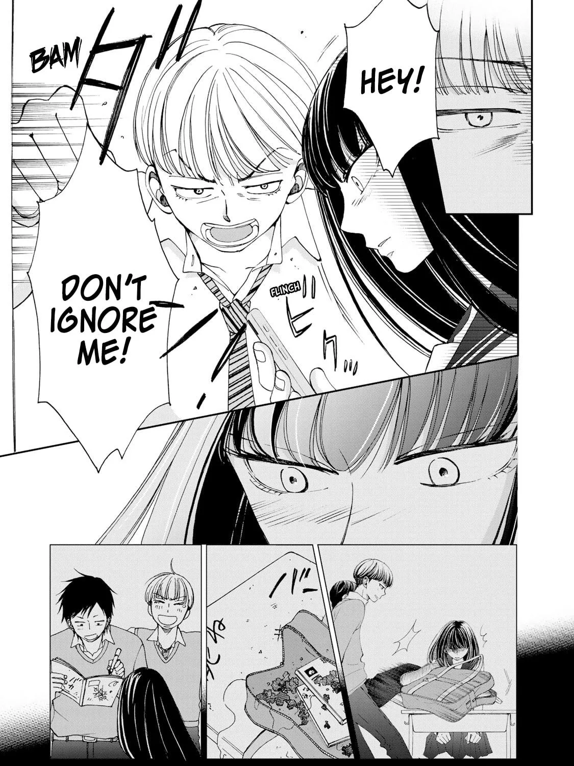 The Lovers in the Abyss Chapter 26 page 5 - 