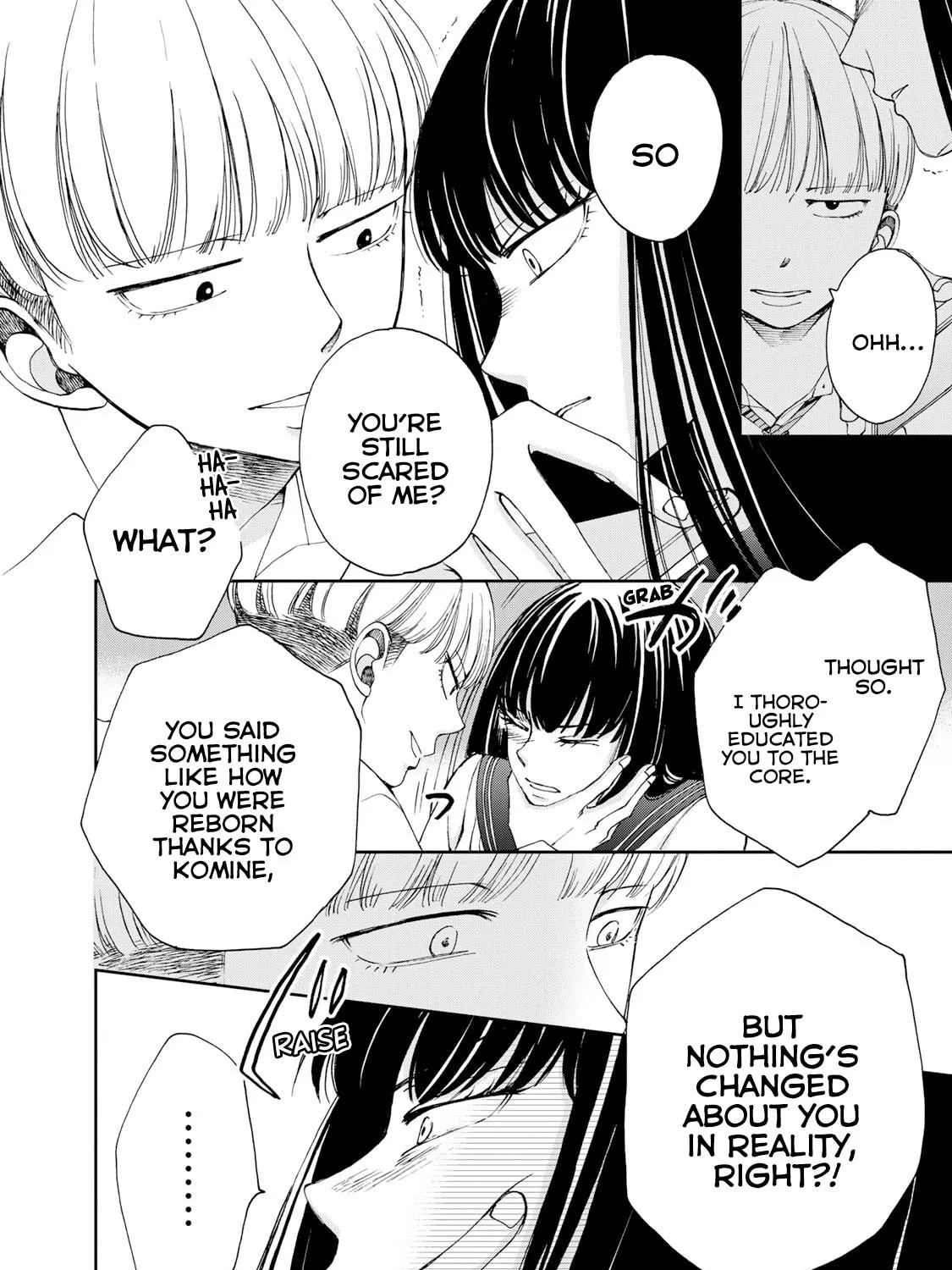 The Lovers in the Abyss Chapter 26 page 7 - 