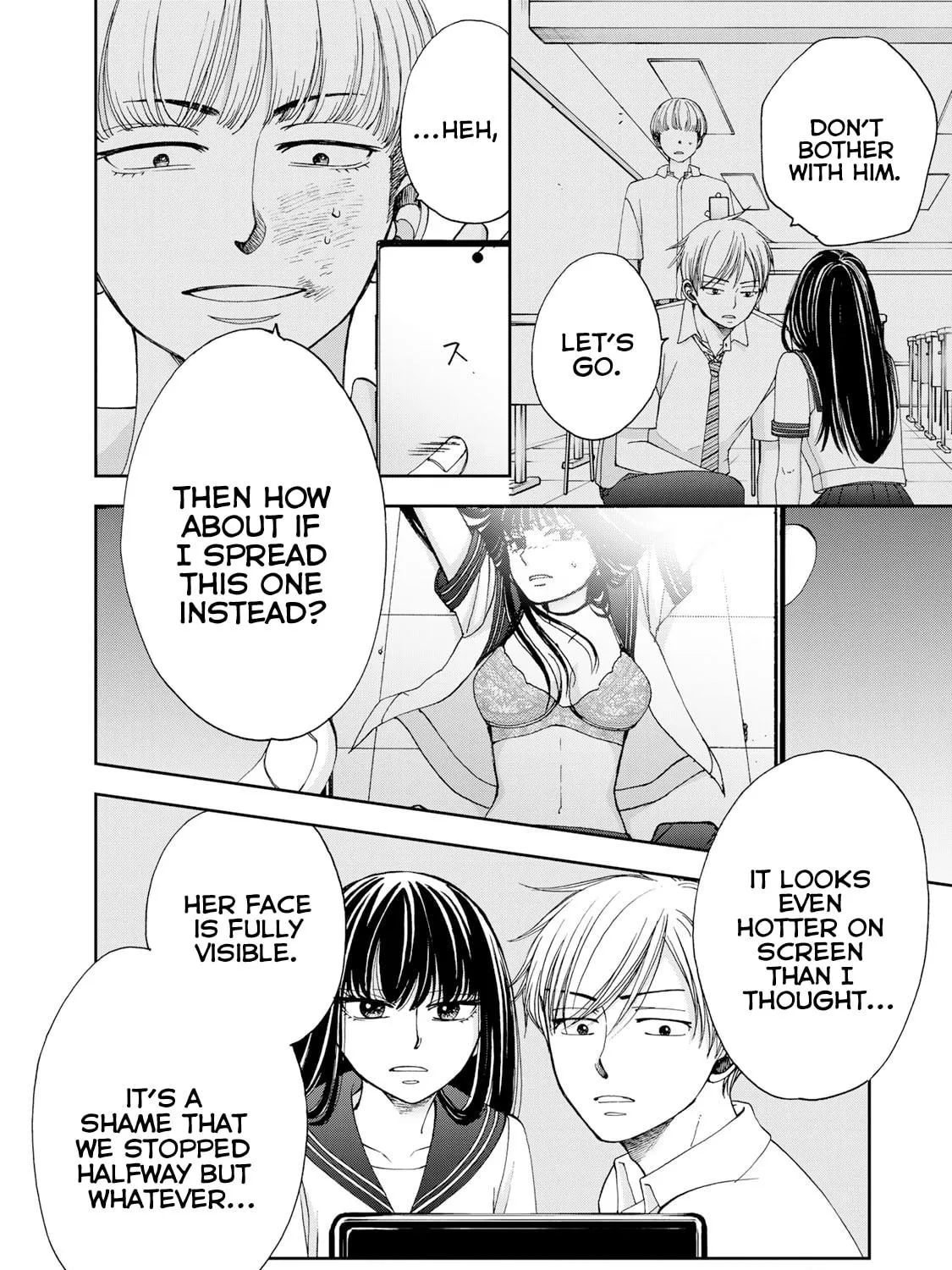 The Lovers in the Abyss Chapter 27 page 11 - 